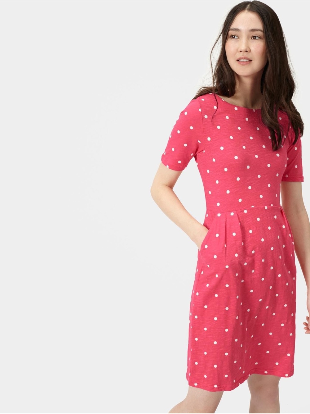 Joules Polka Dot Dress